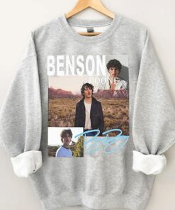 Vintage Benson Sweatshirt World Tour 2024 Shirt, Boone 2024 Concert Tee