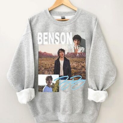 Vintage Benson Sweatshirt World Tour 2024 Shirt, Boone 2024 Concert Tee