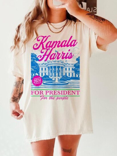 Kamala Harris shirt, Harris 2024 tshirt, Kamala Harris quote