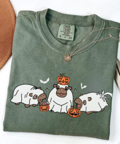 Moo Deng Shirt, Baby Pygmy Hippo Moo Deng Shirt, Halloween Baby Hippo Shirt, Trendy Halloween Costume, Halloween Sweatshirt