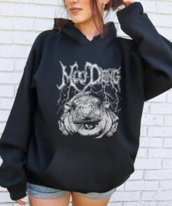 Moo Deng Metal T Shirt, Moo Deng Sweatshirt, Moo Deng Hoodie