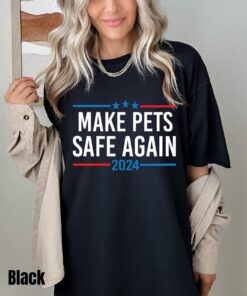 Make Pets Safe Again Tshirt, Tump Vance 2024, Save The Pets, Funny Trump Shirt