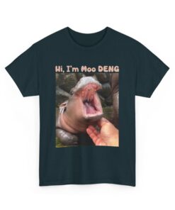 Meet Moo Deng Baby Hippo Shirt