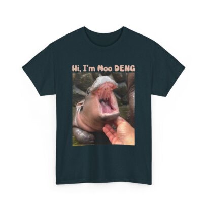 Meet Moo Deng Baby Hippo Shirt