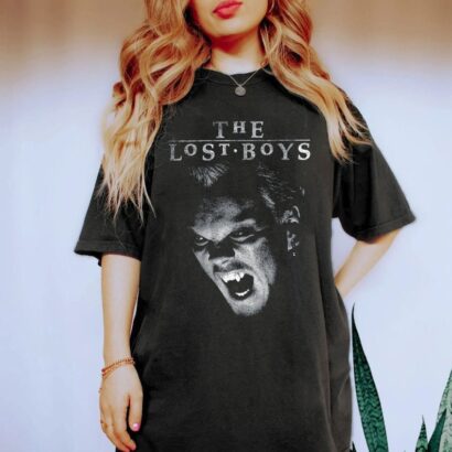 Retro The Lost Boys Movie shirt, Vintage Horror The Lost Boys Aesthetic Shirt