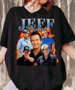 Vintage Jeff Probst Shirt, Jeff Probst Presenter Homage Sweatshirt, Television Presenter Tee,TV Producer Shirt