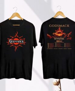 2024 Godsmack Band Fall Tour T-Shirt, Godsmack Band Fan Gift, Godsmack 2024 Concert Shirt, Godsmack Rock Band Tee, Godsmack Band Merch