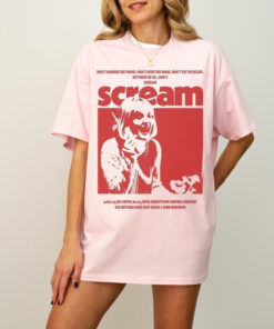 Retro Scream Movie Shirt -scream halloween shirt,scream movie tshirt,retro horror shirt,vintage horror shirt,stu macher shirt,billy loomis