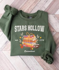 Luke's Stars Hollows Sweatshirt, Autumn Festival Sweatshirt, Stars Hollow First Weekend of November, Retro Style Lukes Diner Sweatshirt