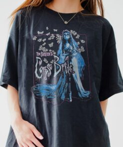 Corpse Bride Horror Movie Shirt, 90S Corpse Bride Shirt, Vintage Horror Corpse Bride Halloween shirt