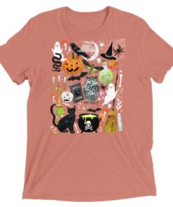 Women's Tri-Blend Halloween Tee