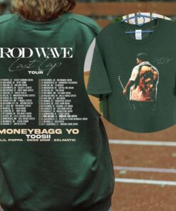 LAST LAP TOUR dates Rod wave tshirt, Rod wave 2024 inspired sweatshirt, Rod wave shirt, Rod wave tour 2024 Shirt