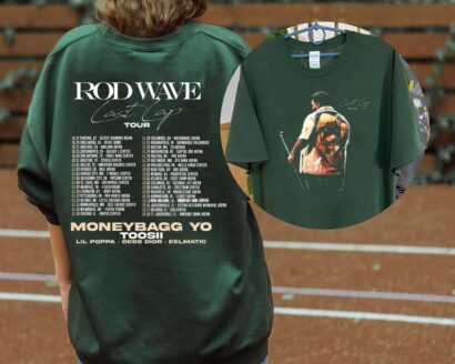 LAST LAP TOUR dates Rod wave tshirt, Rod wave 2024 inspired sweatshirt, Rod wave shirt, Rod wave tour 2024 Shirt