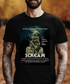 Vintage Scream Shirt | Halloween Horror Tee | Horror Movie Shirt | No You Hang Up | Scream Movie Shirt | Wes Craven Shirt | Scary Movie Tee