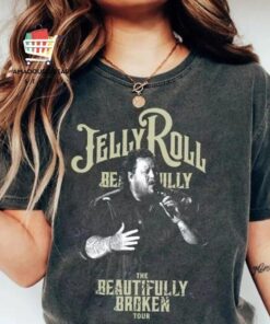 Jelly Roll Shirt, The Beautifully Broken Tour 2024, Jelly Roll 2024 Concert Shirt, Jelly Roll Lyric Shirt, Concert Roll Shirt