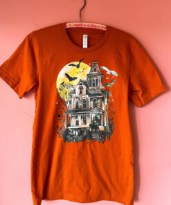 Haunted House Unisex t-shirt