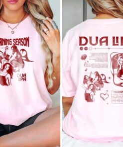 Dua Lipa Training Season Album 2 Side Shirt, Dua Lipa Hoodie, Dua Lipa Merch