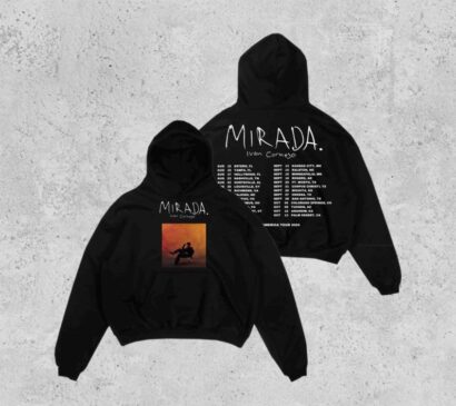 Ivan Cornejo Mirada Tour Hoodie, Mirada Tour, Ivan Cornejo Merch, Ivan Cornejo Gifts, Ivan Cornejo Mirada Tour Hoodie, Ivan Cornejo Hoodie