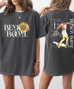 Benson Boone World Tour T Shirt And Hoodies for Women Men Pullover Sweatshirt Benson Boone Tee for Fan Clothes Clothing Fans