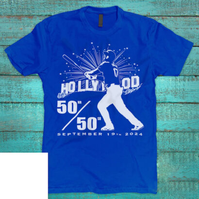 Los Angeles Dodgers Shohei Ohtani 50/50 T-Shirt