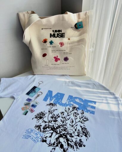 Jimin Muse T-shirt