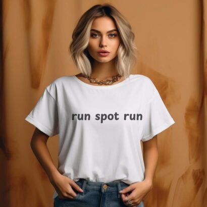 Run Spot Run Trump shirt, Funny Trump quote Debate Shirt, Funny Trump Phrase t-shirt, Trump Debate tee, Trump Rally Shirt, Vote Trump 2024