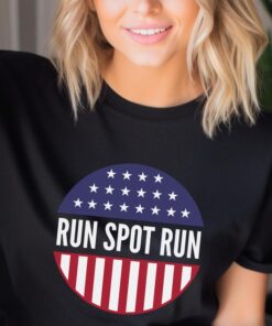 Run Spot Run Trump, Trump Kamala Debate Run Spot Run