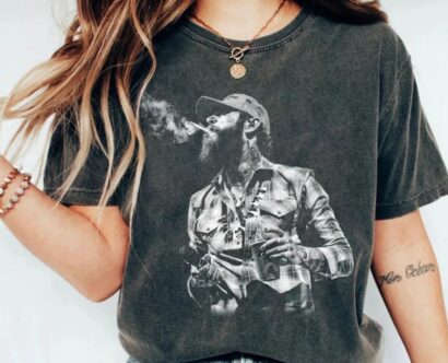 Posty Music Rap Vintage Graphic Shirt, Posty Tee, Rap Tour 2024 Shirt, Posty Tour Rapper Gift for Unisex Women Men Shirt