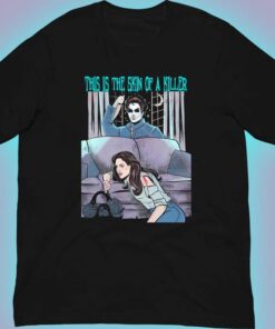 Killer Halloween unisex tee