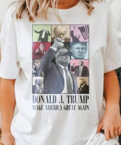 Donald Trump Eras Shirt, Donald Trump Eras Tour Style Shirt, Trump 2024, Election Shirt For Trump Supporter, Make America Great Again