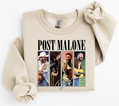 Post Malone Sweatshirt,F1 Trillion Tour Album Shirt, Malone Rap Music Shirt, Malone Music Album Sweater, Malone Concert Festival Hoodie