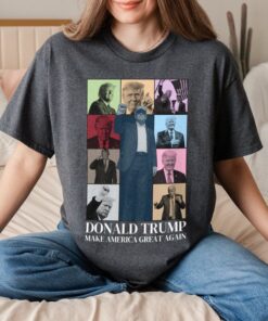 Donald Trump Eras Tour 2024 Shirt - Trump Republican Gift Tee - Trump Election 2024 T-Shirt - Trendy Trump Tshirt