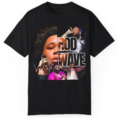 Rod Wave, Rod Wave Shirt, Rod Wave Tee, Rod Wave Merch , Rod Wave Last Lap Tour Shirt, Rod Wave Tour, Rod Wave Concert, Rap Tee, Hip hop Tee