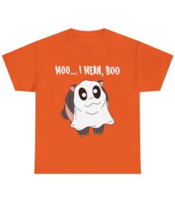 Moo Deng Halloween Moo I mean Boo Halloween shirt