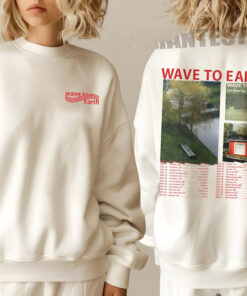 Wave To Earth 0.03 Tour 2024 Sweatshirt, Wave To Earth Kpop Merch, Wave to Earth Band T-shirt, Wave To Earth 2024 Concert Shirt, W2e Hoodie