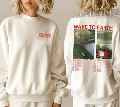 Wave To Earth 0.03 Tour 2024 Sweatshirt, Wave To Earth Kpop Merch, Wave to Earth Band T-shirt, Wave To Earth 2024 Concert Shirt, W2e Hoodie