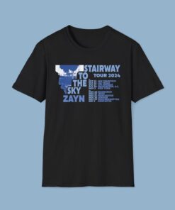 Zayn Stairway To The Stars Tour Unisex Shirt - Room Under The Stairs, Zayn Malik, Fan Merch, Concert Apparel