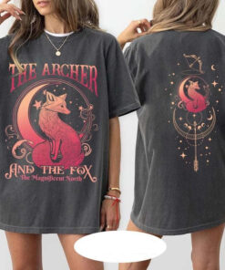 Vintage Ballad Of The Archer And The Fox Sweatshirt, Once Upon A Broken Heart Sweatshirt, The Archer And The Fox Shirt, Fantasy Books Jumper