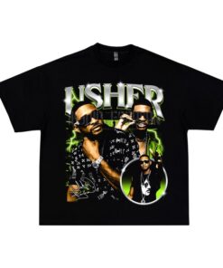 Usher Graphic T-shirt | Usher Shirt | R&B | Vintage Shirt | Vintage Shirt | Exclusive | Usher Tour