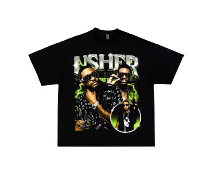 Usher Graphic T-shirt | Usher Shirt | R&B | Vintage Shirt | Vintage Shirt | Exclusive | Usher Tour