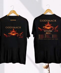 Godsmack Band 2024 Fall Tour T-Shirt, Godsmack Band Fan Gift, Godsmack 2024 Concert Shirt, Godsmack Rock Band Tee, Godsmack Band Merch