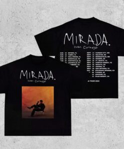 Ivan Cornejo Mirada Tour Shirt, Mirada Tour, Ivan Cornejo Merch, Ivan Cornejo Fan Gifts, Ivan Cornejo Mirada Tour Tee, Ivan Cornejo Tee