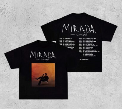 Ivan Cornejo Mirada Tour Shirt, Mirada Tour, Ivan Cornejo Merch, Ivan Cornejo Fan Gifts, Ivan Cornejo Mirada Tour Tee, Ivan Cornejo Tee