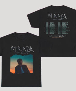 Ivan Cornejo Mirada Tour 2024 - Fan Inspired Ivan CornejoTour Shirt Front and Back