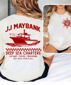 JJ Maybank Deep Sea Vintage 2 Side Sweatshirt, Maybank Outer Banks Tshirt, OBX Shirt, Pogue Life Shirt, Movie Retro Sweatshirt