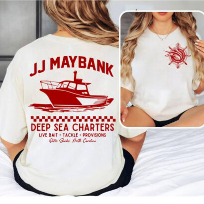 JJ Maybank Deep Sea Vintage 2 Side Sweatshirt, Maybank Outer Banks Tshirt, OBX Shirt, Pogue Life Shirt, Movie Retro Sweatshirt