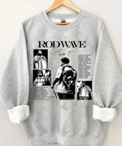 Vintage Rod Wave Sweatshirt, Rod Wave Last Lap Concert Tour, Rod Wave Graphic Tee Unisex, Rod Wave Gift For Fan