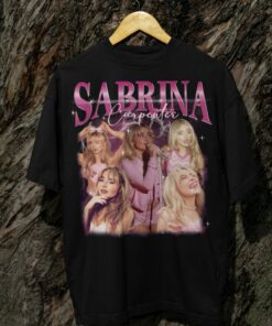 Vintage Sabrina Carpenter Shirt, Retro90s Bootleg Rap Shirt, Eras Tour Shirt, Concert Tour Shirt, Sabrina Merch, Sabrina Fan Gift Unisex Tee