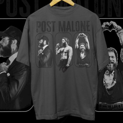 Post Malone Shirt, Malone Rap Music Shirt, F1 Trillion Tour Shirt,Unisex Posty Rapper Shirt, Malone Music The Album,Post Malone Sweatshirt