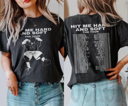 Hit me Hard And Soft The Tour Shirt, Billie Eilish Merch Shirt, Hit me Hard And Soft merch